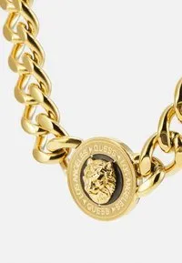 Chaine et pendentif tete de lion