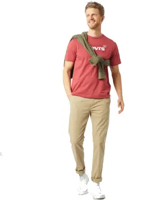 LEVIS XX STD TPR CHINO II BT  Beige — photo 5