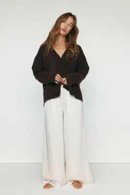 Gilet - Marron foncé — photo 1