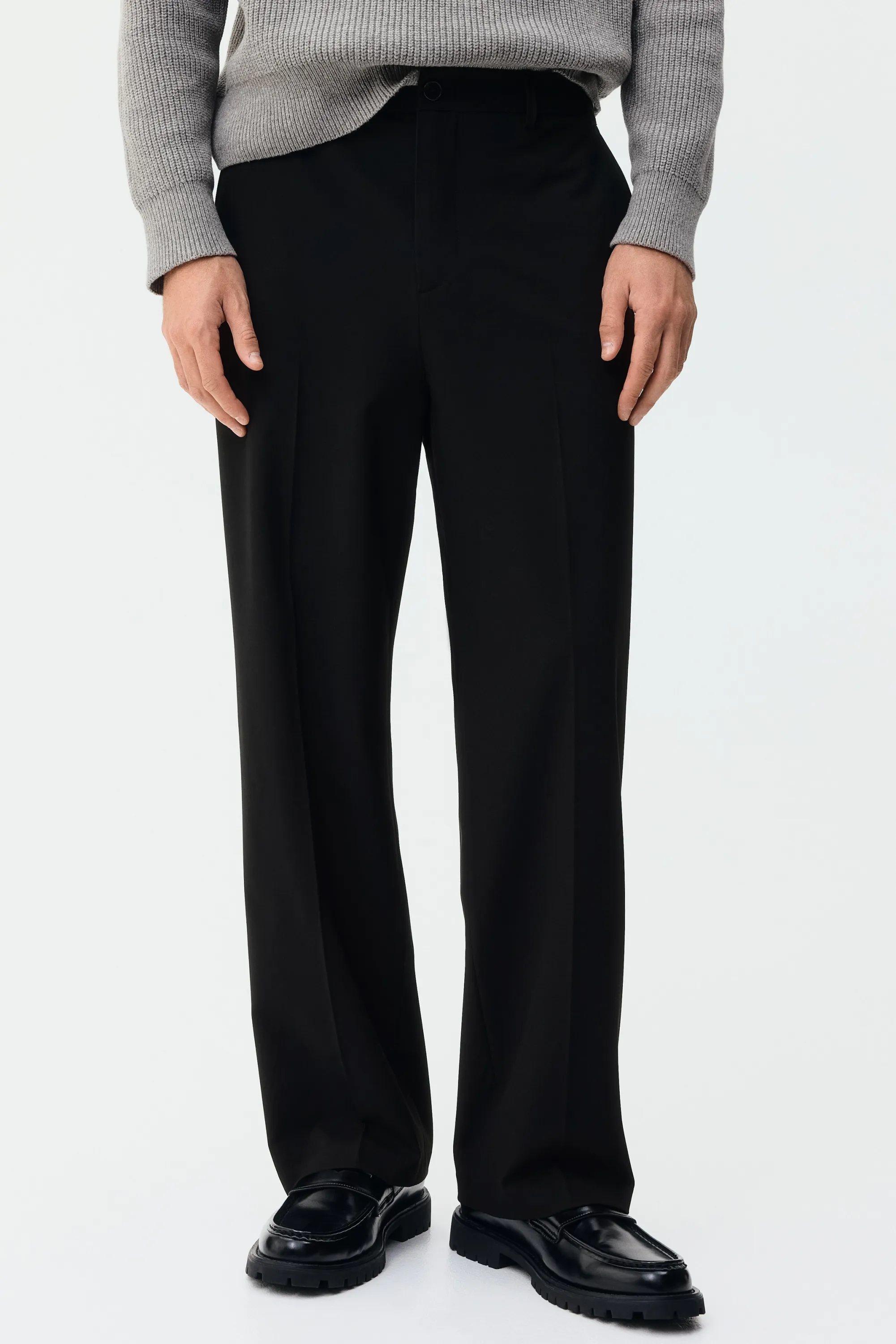 Pantalon Relaxed Fit - Noir