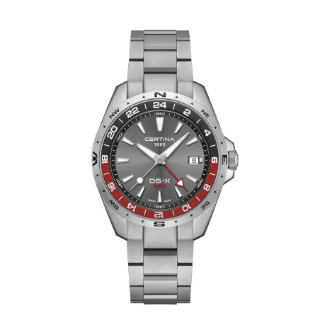Certina DS-X GMT quartz 41.2mm C0474521108101