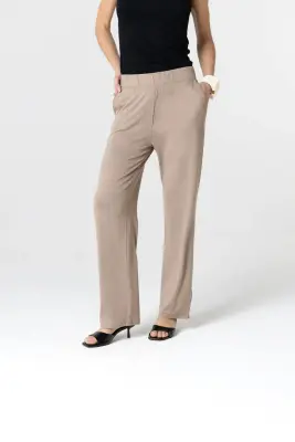 Pantalon en viscose et élasthanne — photo 2