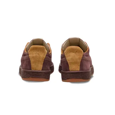 Puma Suede Le Père Chocolate Brown Silver Fog — photo 4