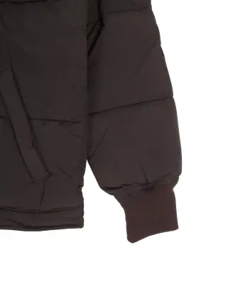 Eisenhower Puffer Jacket Black — photo 3