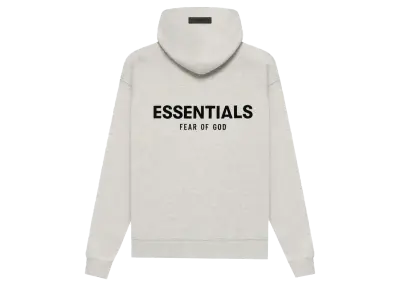 Fear Of God Essentials Hoodie Light Oatmeal — photo 2