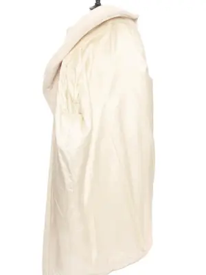 Manteau long oversized en alpaga blanc Prix boutique 2200€ Taille L — photo 4