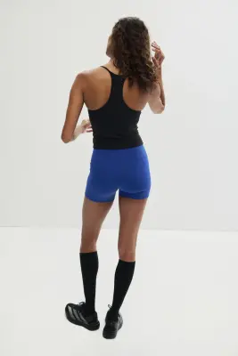 Débardeur avec soutien-gorge intégré SculptMove™ - Noir — photo 4