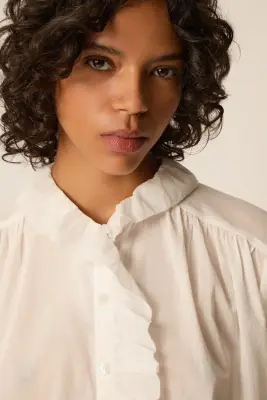 Blouse Tanou Ecru — photo 2