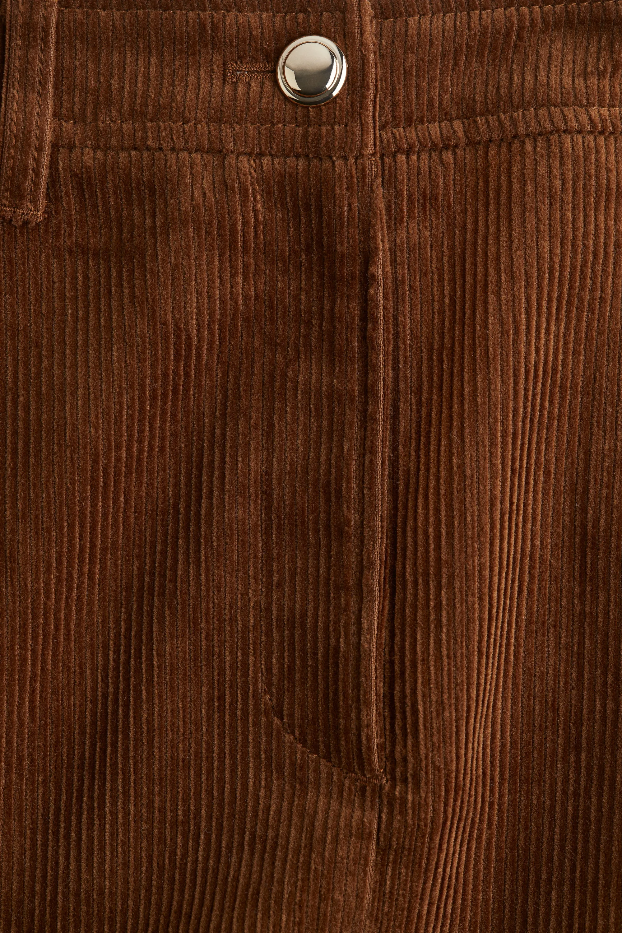 Minijupe - Marron
