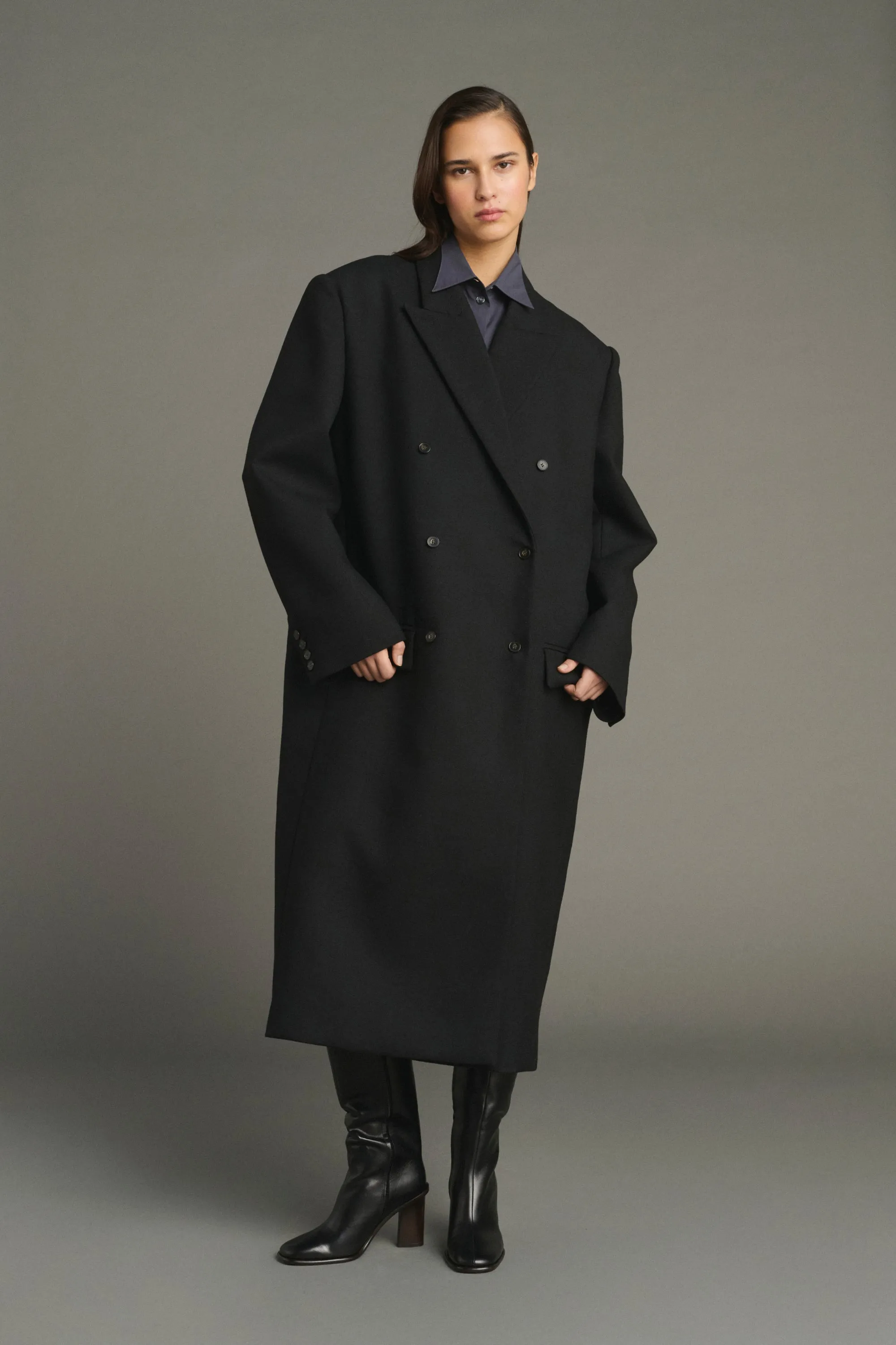 MANTEAU JIM NOIR