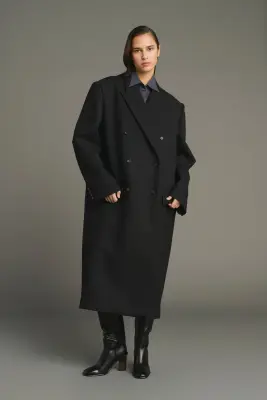 MANTEAU JIM NOIR — photo 1