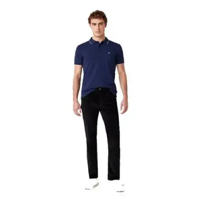 WRANGLER PANTALON ARIZ VELOURS Noir — photo 3