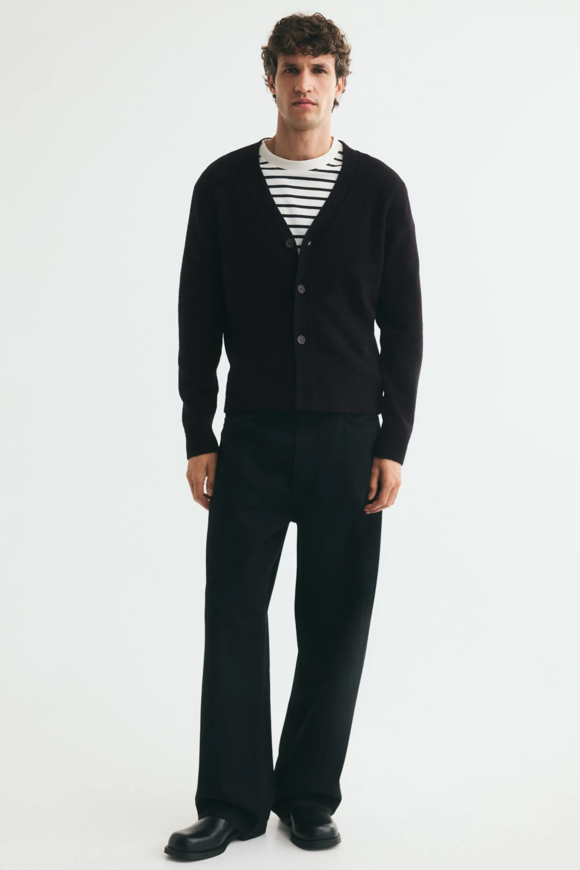 Gilet Regular Fit - Noir