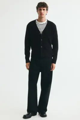 Gilet Regular Fit - Noir — photo 1