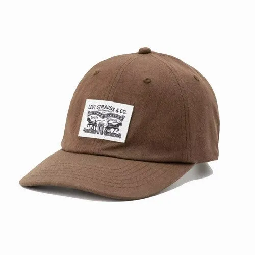 LEVIS CAP Marron