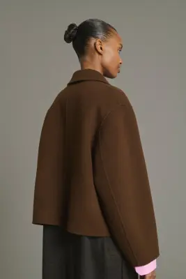 MANTEAU GYODA CHOCOLAT — photo 4
