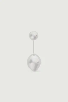 BROCHE JAE ARGENT — photo 1