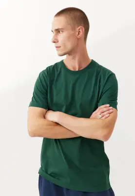 Le t-shirt classique - Vert forêt — photo 3