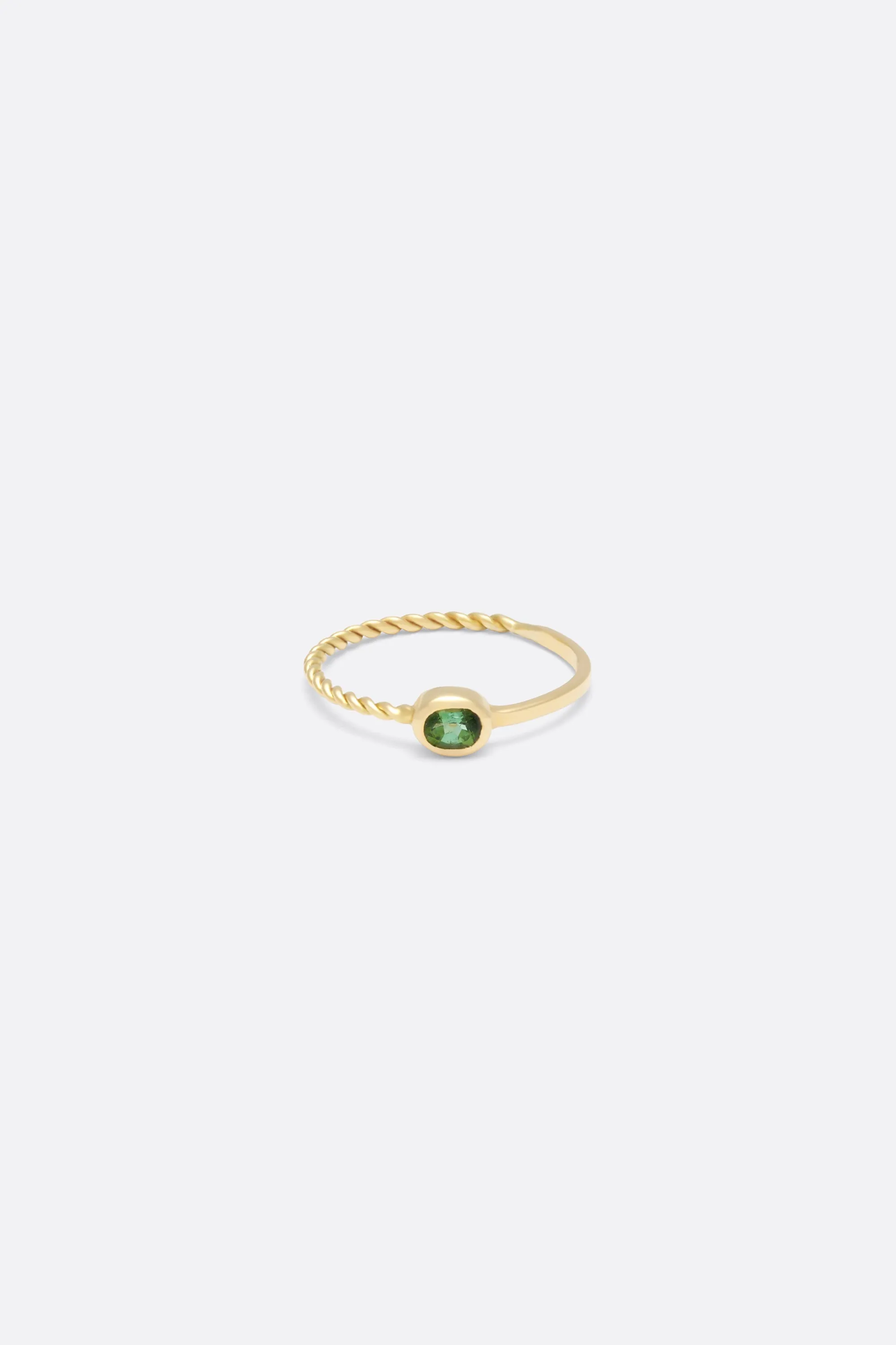 BAGUE JASMINE - Or rose 18 carats
