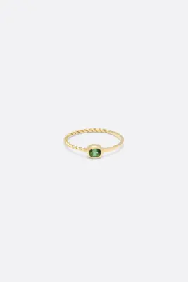 BAGUE JASMINE - Or rose 18 carats — photo 1