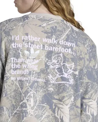 Waffle Workwear Long Sleeve Shirt Camo — photo 4