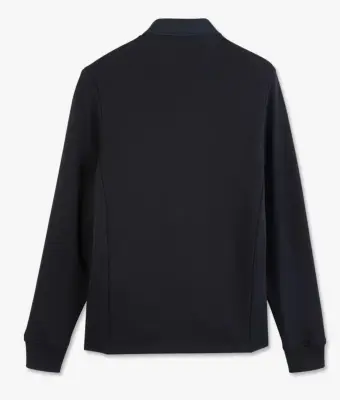 EDEN PARK BLOUSON SWEAT Marine — photo 5
