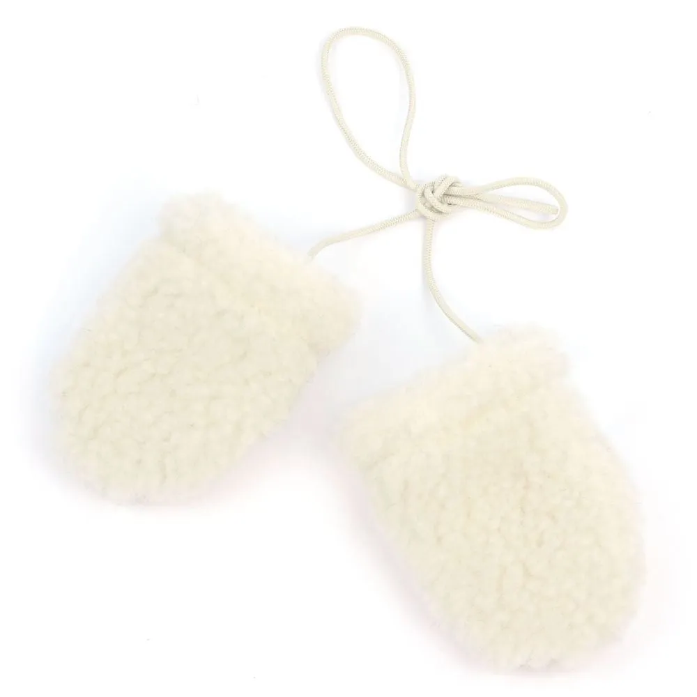 Moufles bébé Nemo – Yoko - Blanc