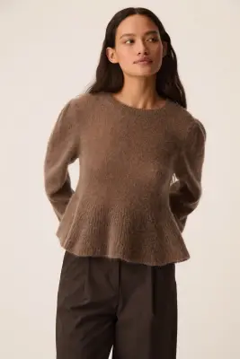 Pull Bianca Loutre — photo 1