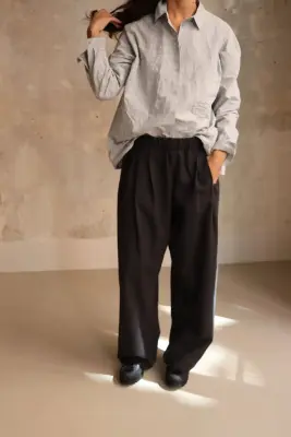 ApuntoB – Trousers P1382/TS1007 – Black — photo 2