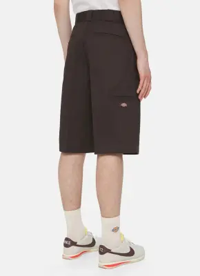 DICKIES SHORT 13IN MLT Marron Foncé — photo 3