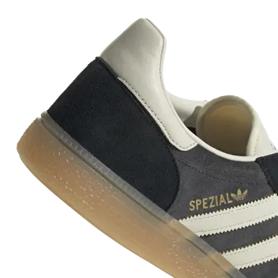 Adidas Handball Spezial Carbon Off White Black — photo 5