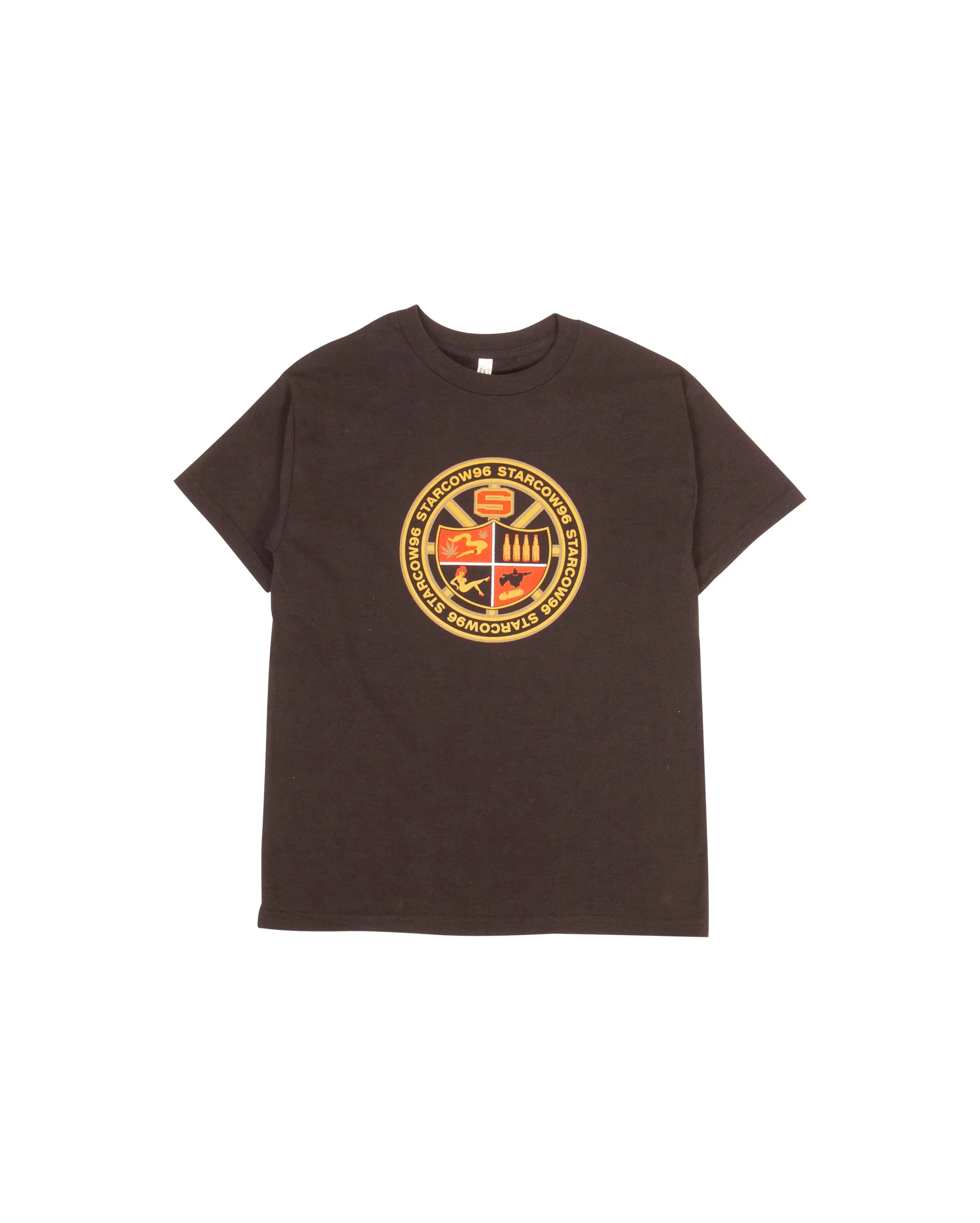 96 Skate Tee Black