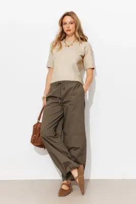 Pull manches courtes Femme — photo 3