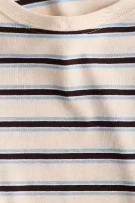 T-shirt imprimé - Beige clair/rayé — photo 2