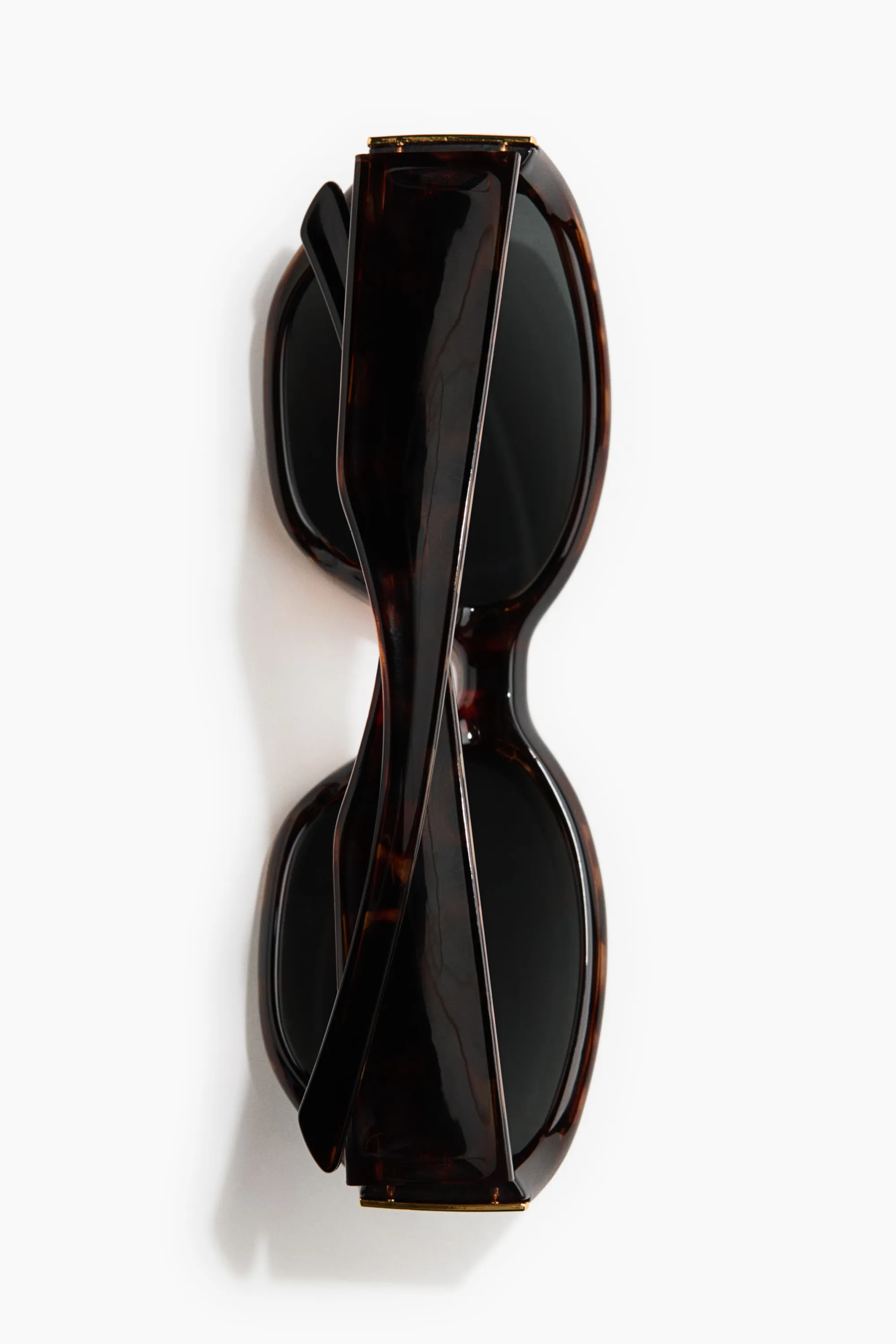Lunettes de soleil visière - Marron foncé