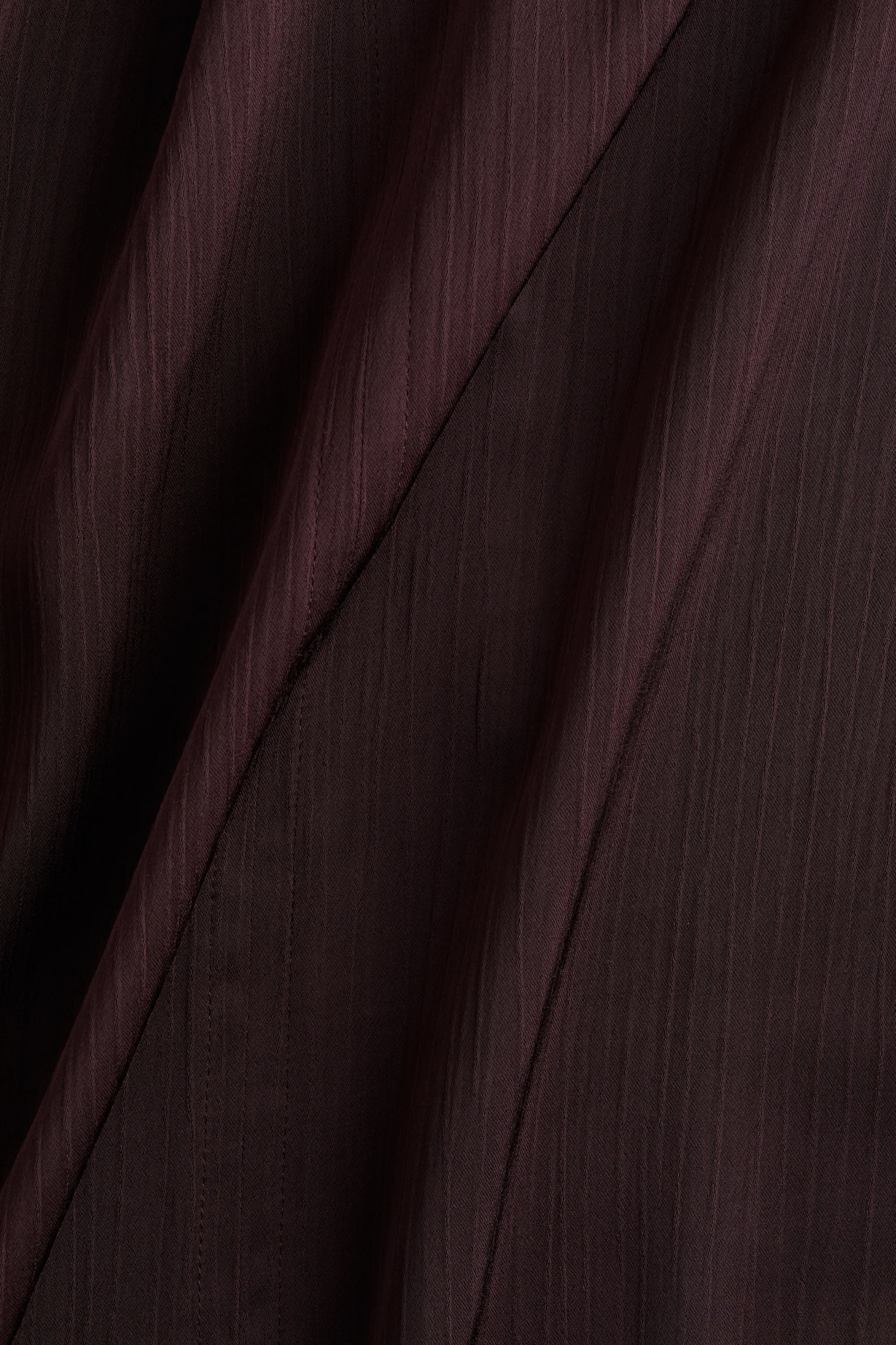 Robe tunique - Bordeaux