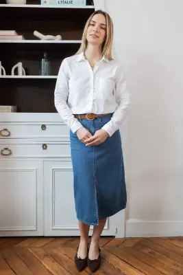 Jupe Malala - denim