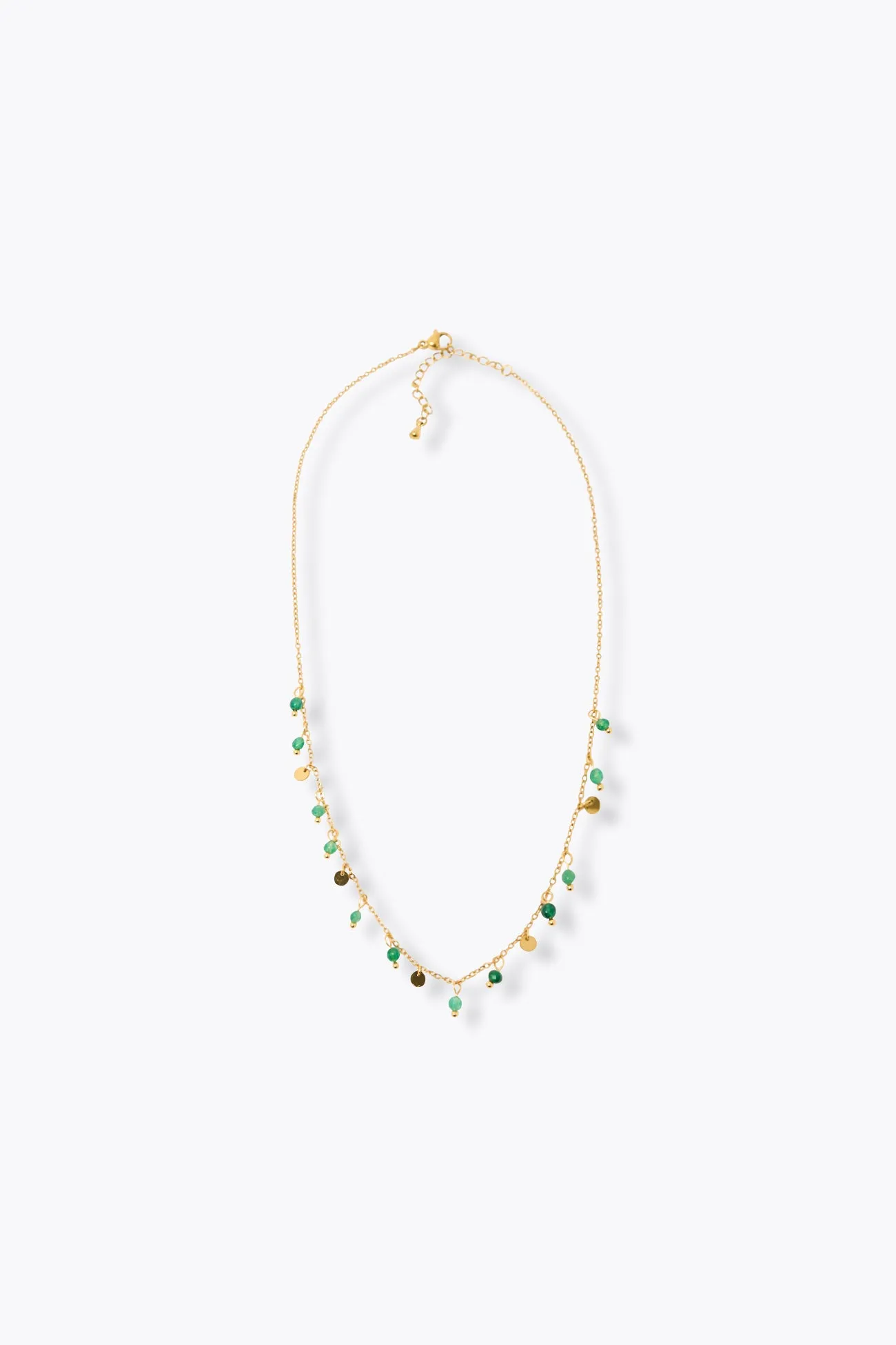 Collier ras de cou perlé Femme