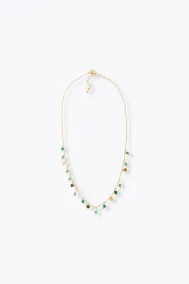 Collier ras de cou perlé Femme