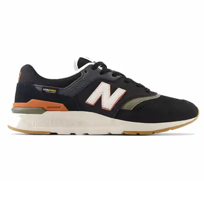 NEW BALANCE CM997 Noir Orange — photo 2