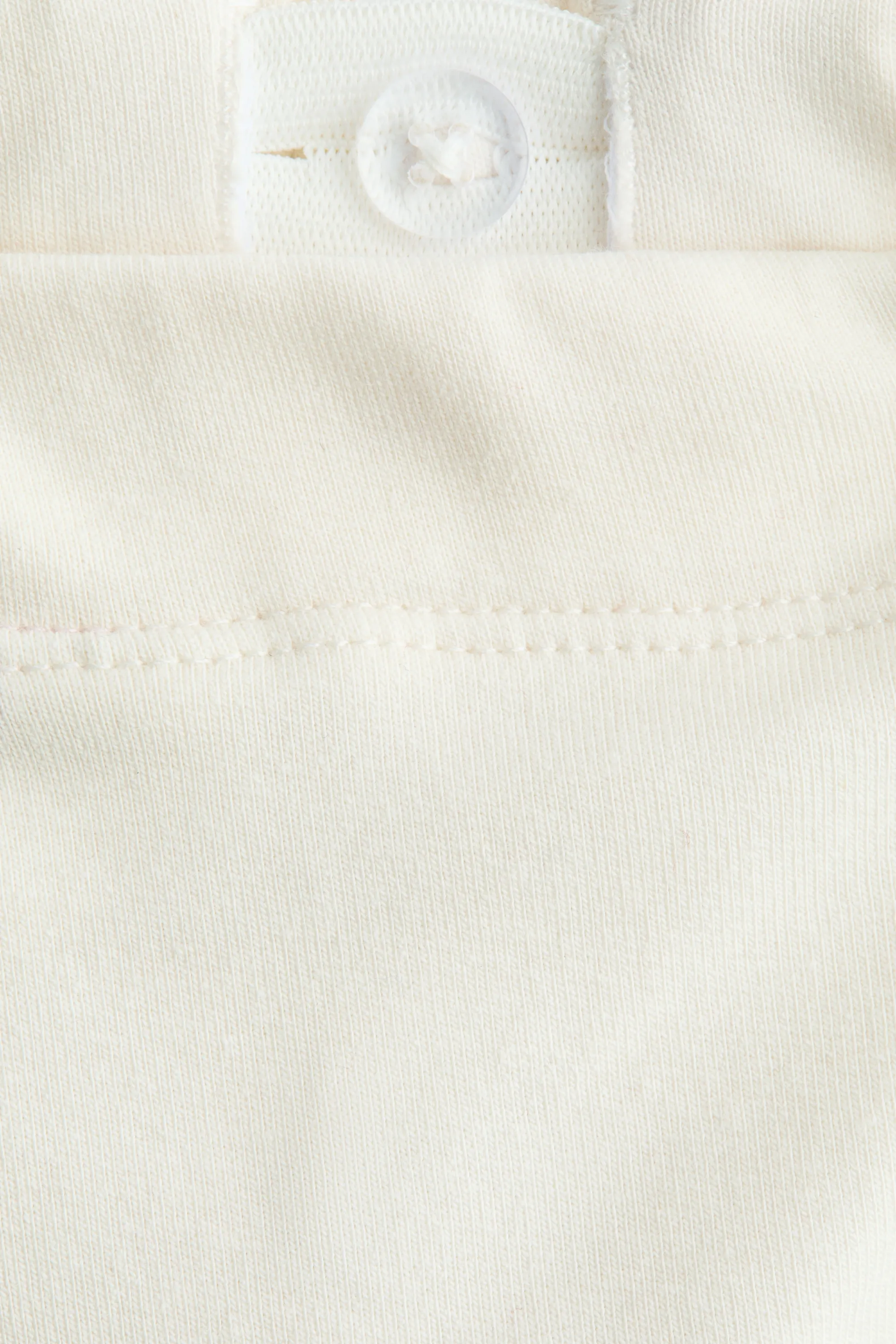 Lot de 3 leggings à l’intérieur brossé - Crème/cœurs