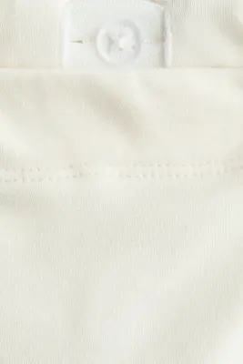 Lot de 3 leggings à l’intérieur brossé - Crème/cœurs — photo 1