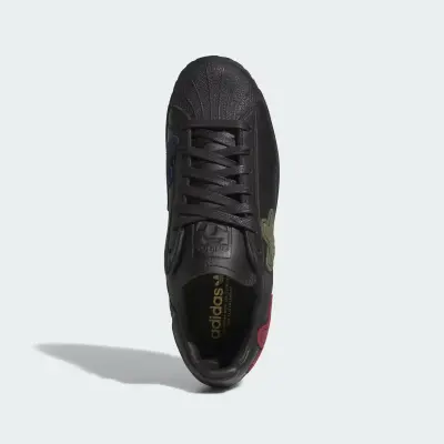 Chaussure adidas Superstar adv x gonz – Black — photo 2
