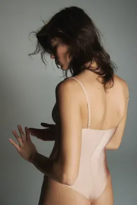 Body Light Shape en microfibre - Beige — photo 4