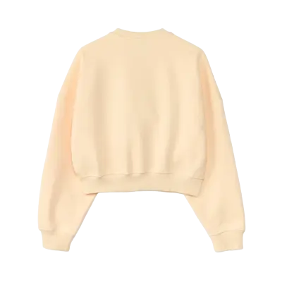 Adidas adiSignature Block Sweatshirt Warm Vanilla — photo 2