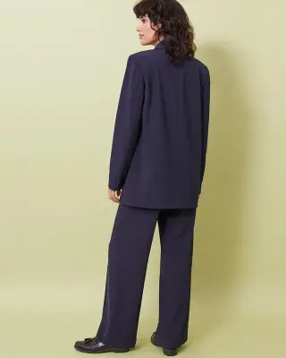 Veste blazer Gladisse Bleu marine – Grace & Mila — photo 5