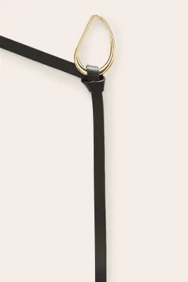 Ceinture Baya noir — photo 4