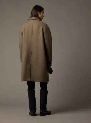 Manteau Elio Dark Khaki — photo 5
