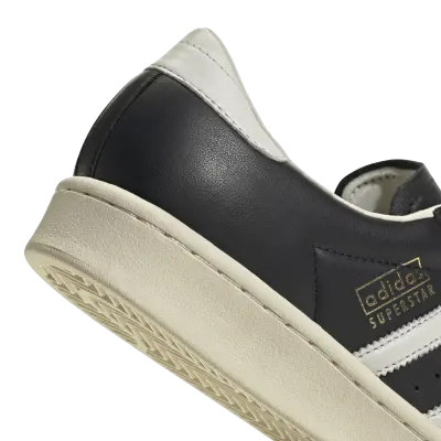 Adidas Superstar Vintage Black White Cream White — photo 5