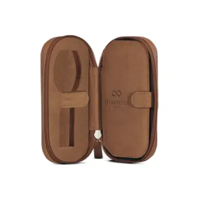 Etui en cuir pour 2 montres Bouveret BP26700404A — photo 1